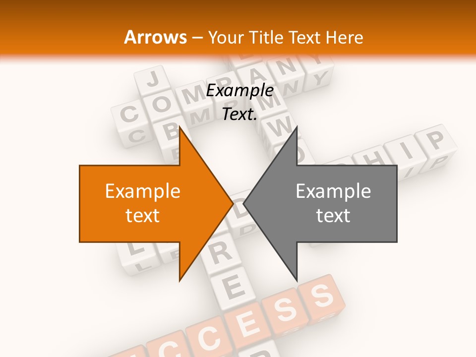 Cube Discovery Aspirations PowerPoint Template