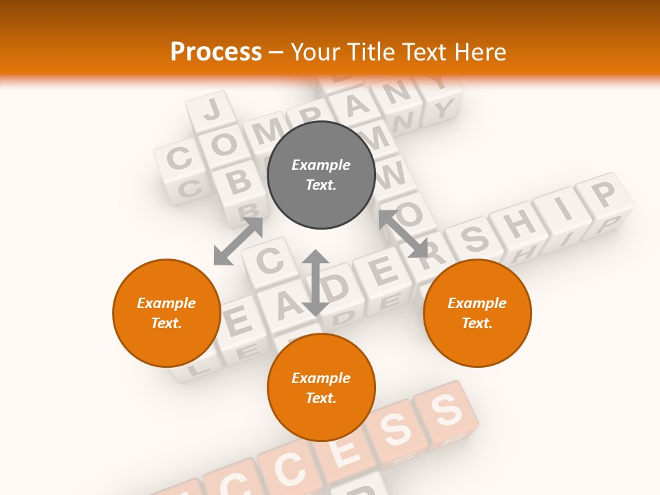 Cube Discovery Aspirations PowerPoint Template