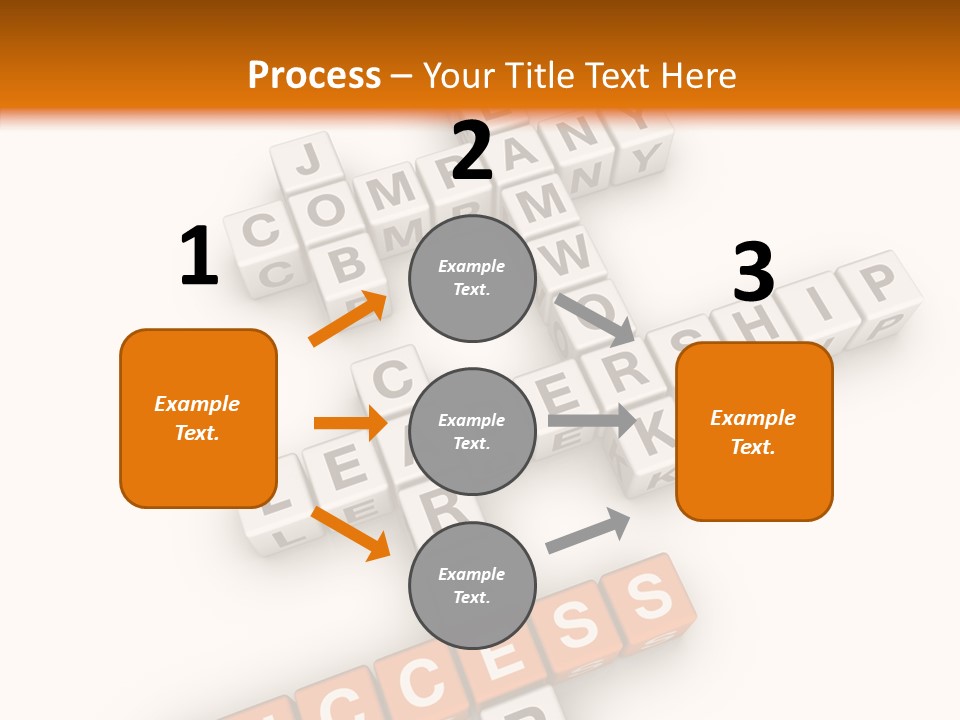 Cube Discovery Aspirations PowerPoint Template