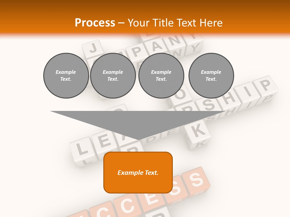 Cube Discovery Aspirations PowerPoint Template