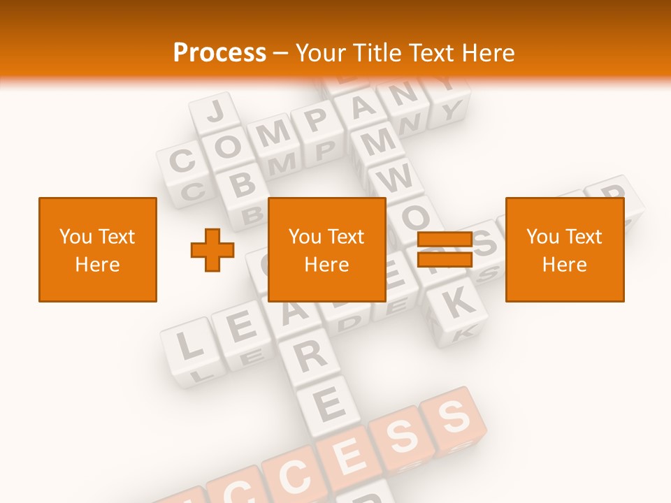 Cube Discovery Aspirations PowerPoint Template