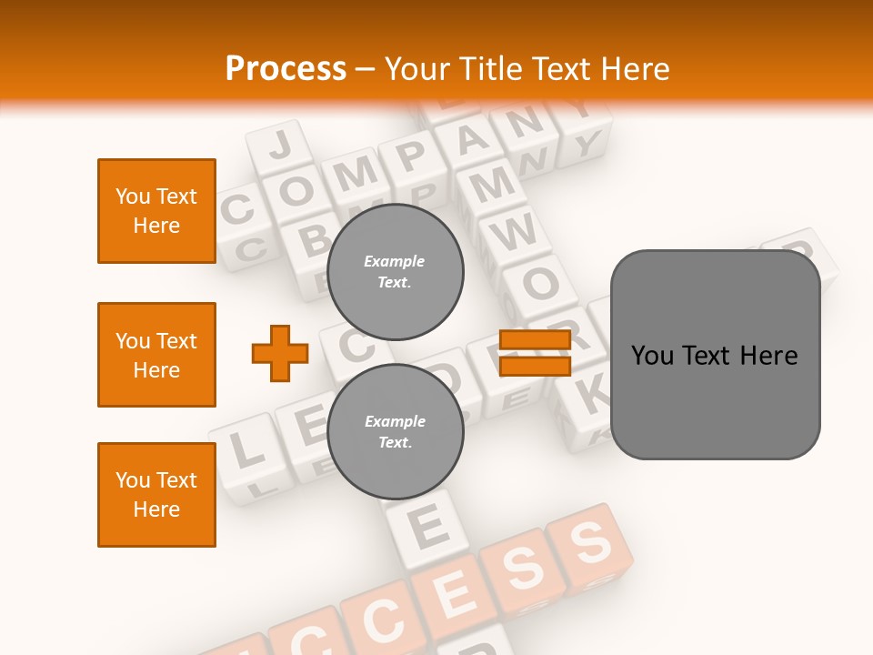 Cube Discovery Aspirations PowerPoint Template