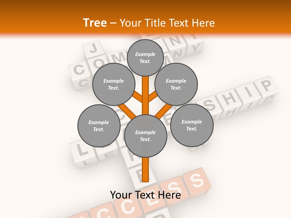 Cube Discovery Aspirations PowerPoint Template