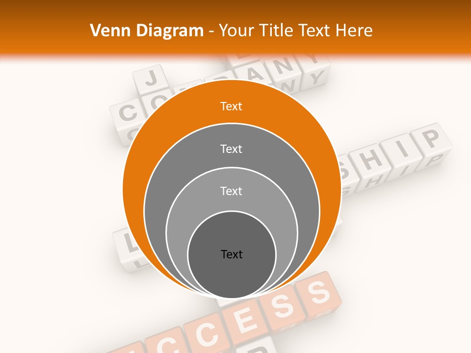 Cube Discovery Aspirations PowerPoint Template