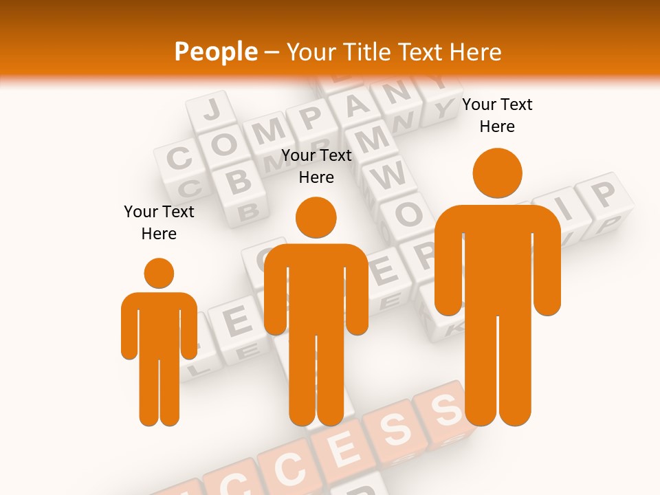 Cube Discovery Aspirations PowerPoint Template