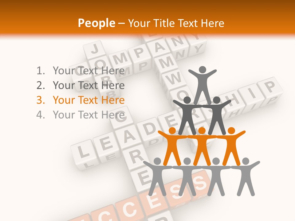 Cube Discovery Aspirations PowerPoint Template