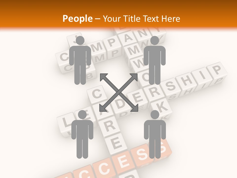 Cube Discovery Aspirations PowerPoint Template