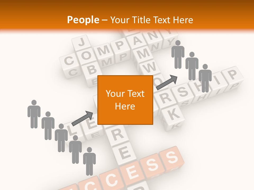 Cube Discovery Aspirations PowerPoint Template