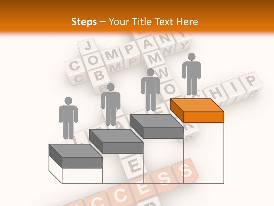 Cube Discovery Aspirations PowerPoint Template