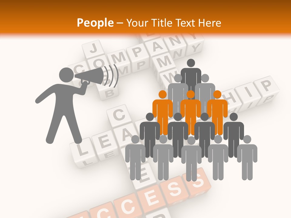 Cube Discovery Aspirations PowerPoint Template