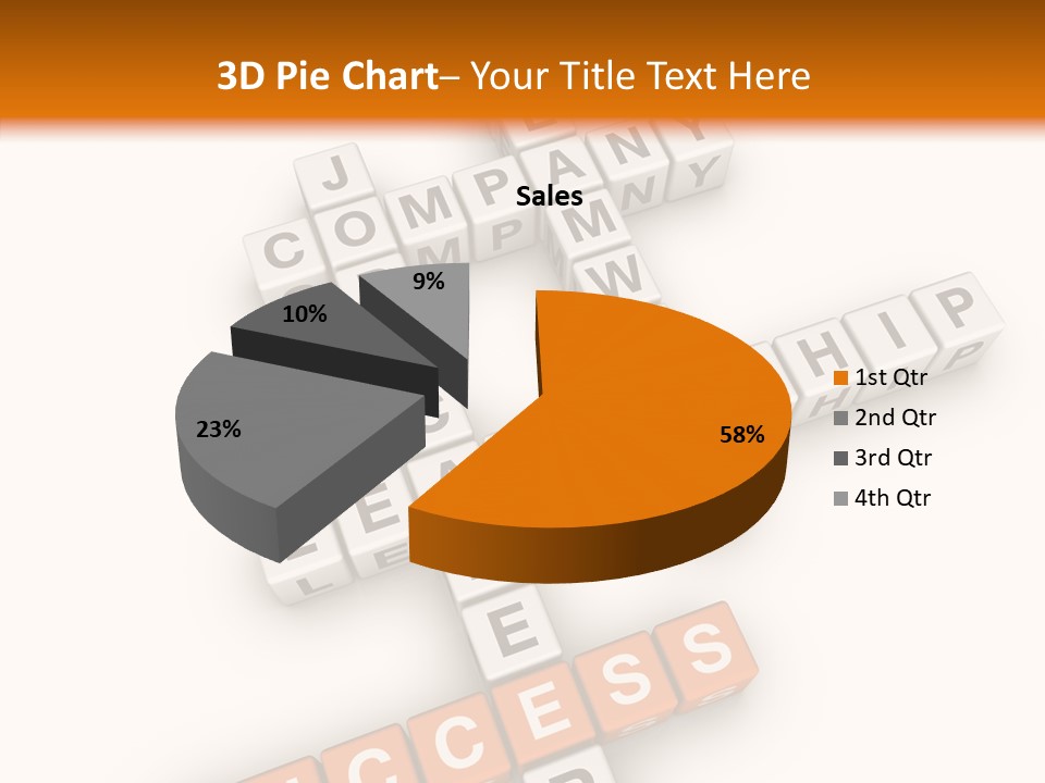 Cube Discovery Aspirations PowerPoint Template
