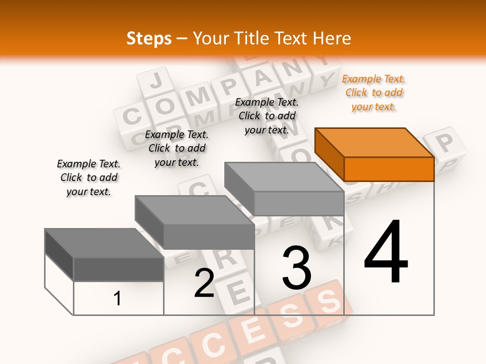 Cube Discovery Aspirations PowerPoint Template