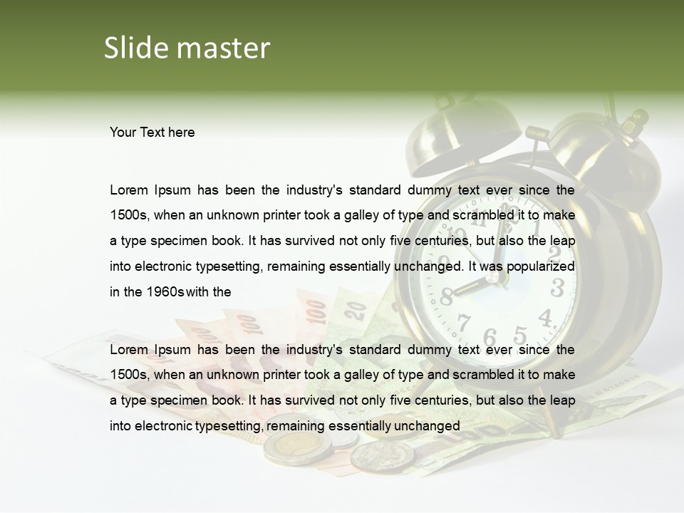 Cut  Ideas PowerPoint Template