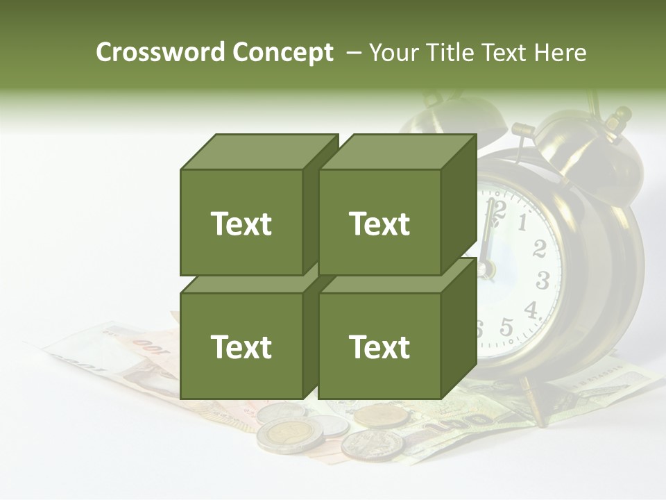 Cut  Ideas PowerPoint Template