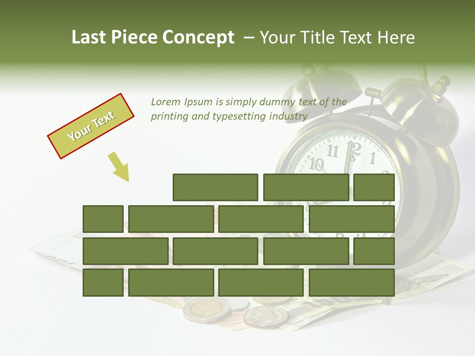 Cut  Ideas PowerPoint Template