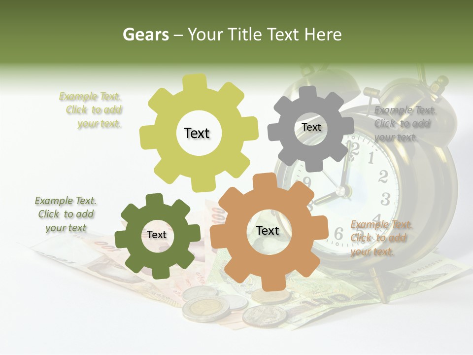 Cut  Ideas PowerPoint Template