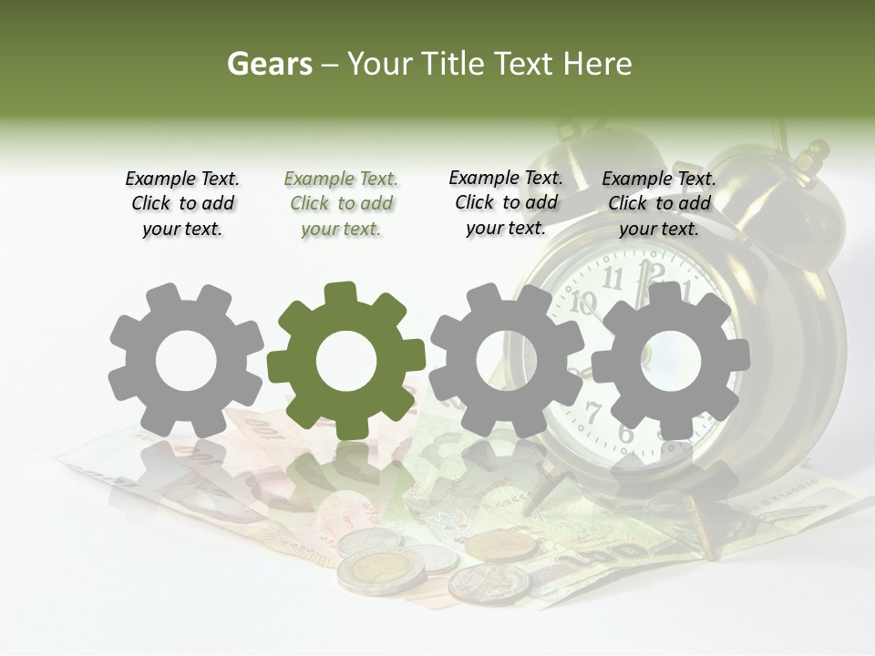 Cut  Ideas PowerPoint Template