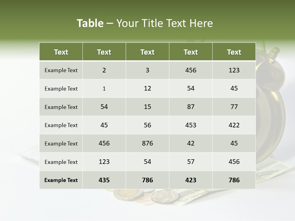 Cut  Ideas PowerPoint Template
