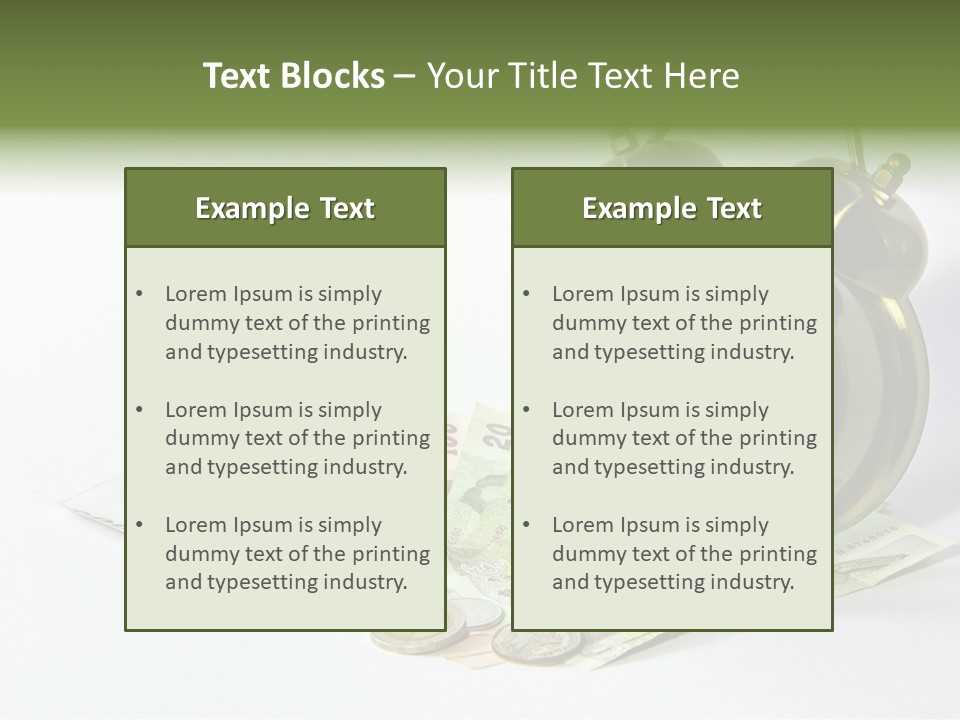 Cut  Ideas PowerPoint Template