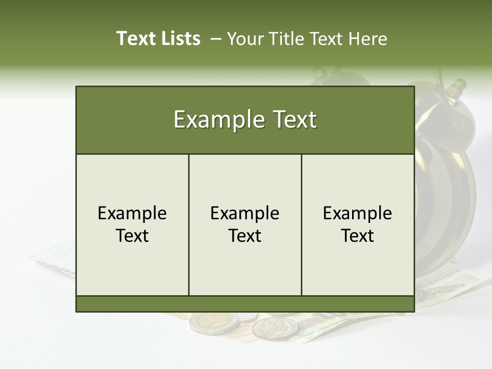 Cut  Ideas PowerPoint Template