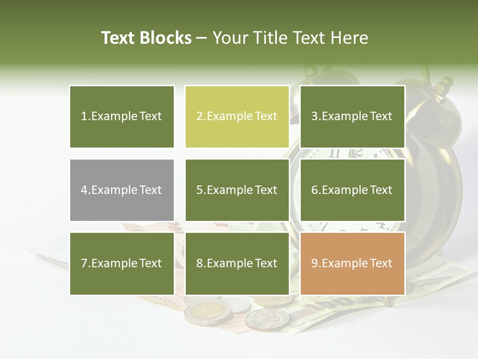 Cut  Ideas PowerPoint Template