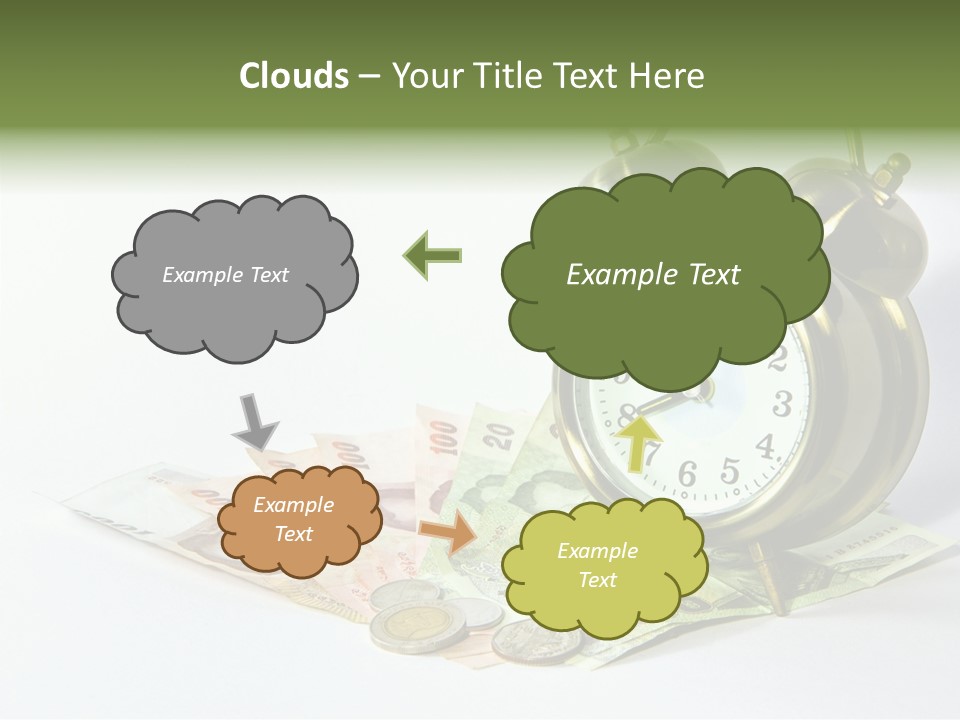 Cut  Ideas PowerPoint Template