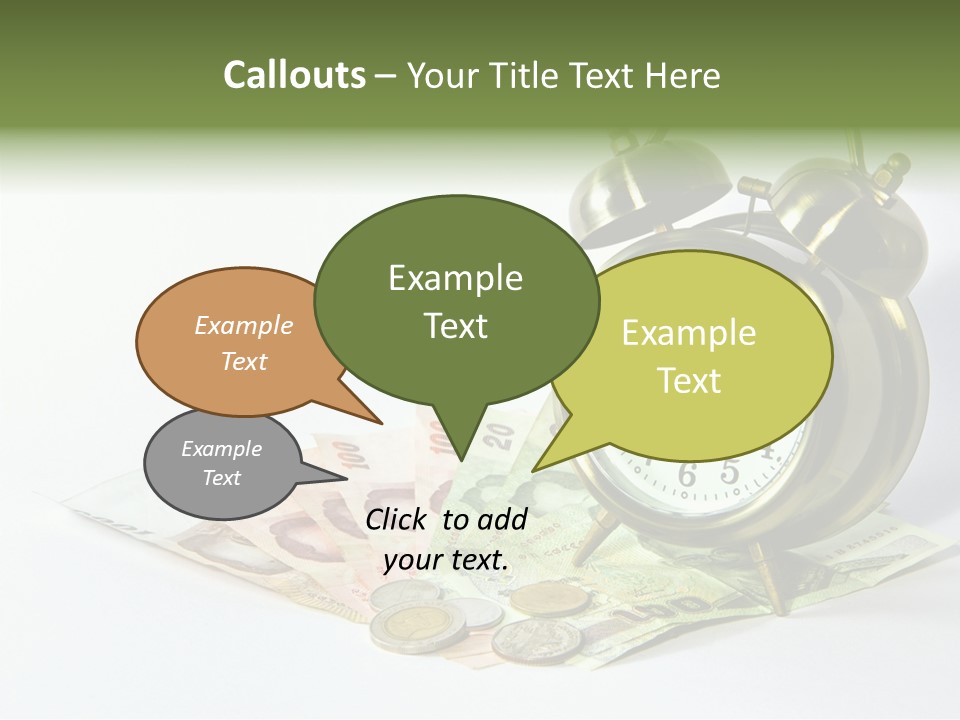 Cut  Ideas PowerPoint Template