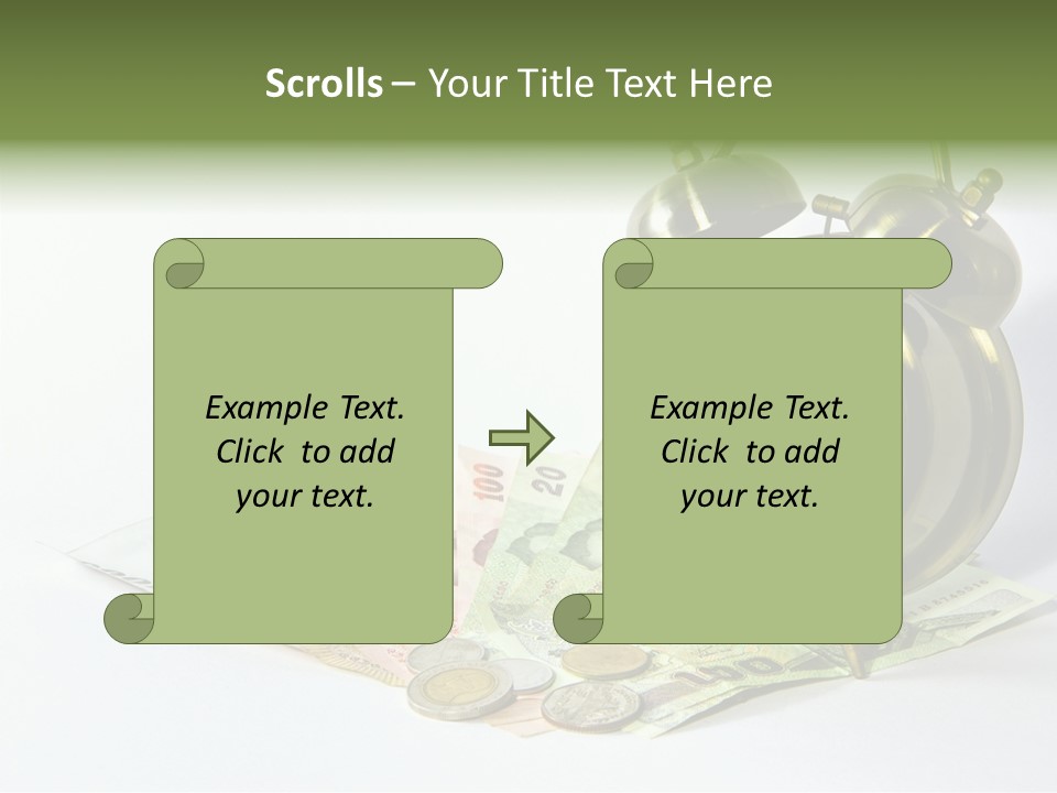 Cut  Ideas PowerPoint Template