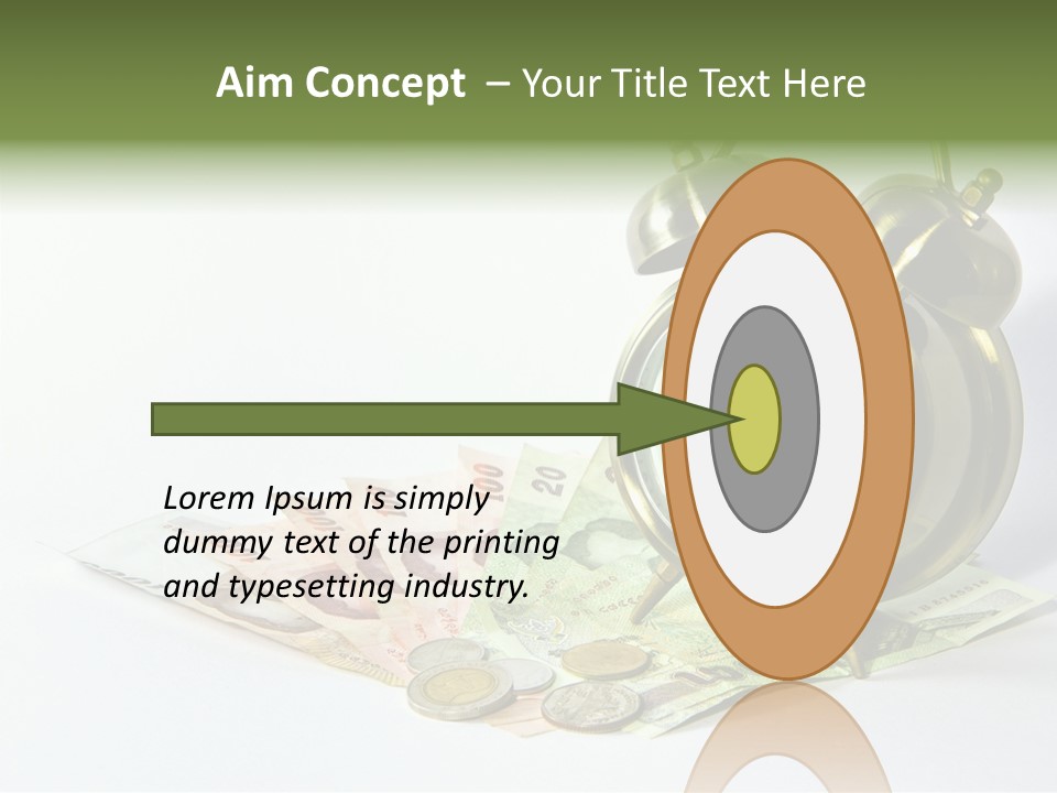 Cut  Ideas PowerPoint Template