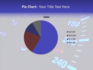 Car Race High PowerPoint Template