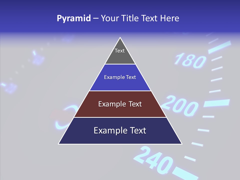 Car Race High PowerPoint Template