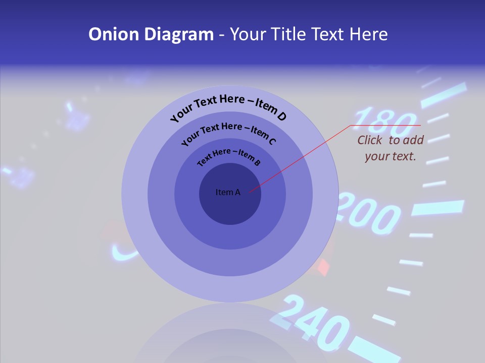 Car Race High PowerPoint Template