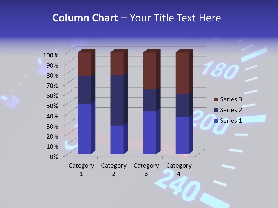 Car Race High PowerPoint Template