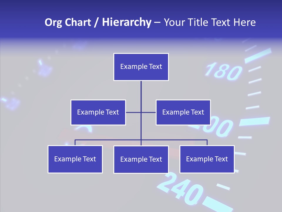 Car Race High PowerPoint Template