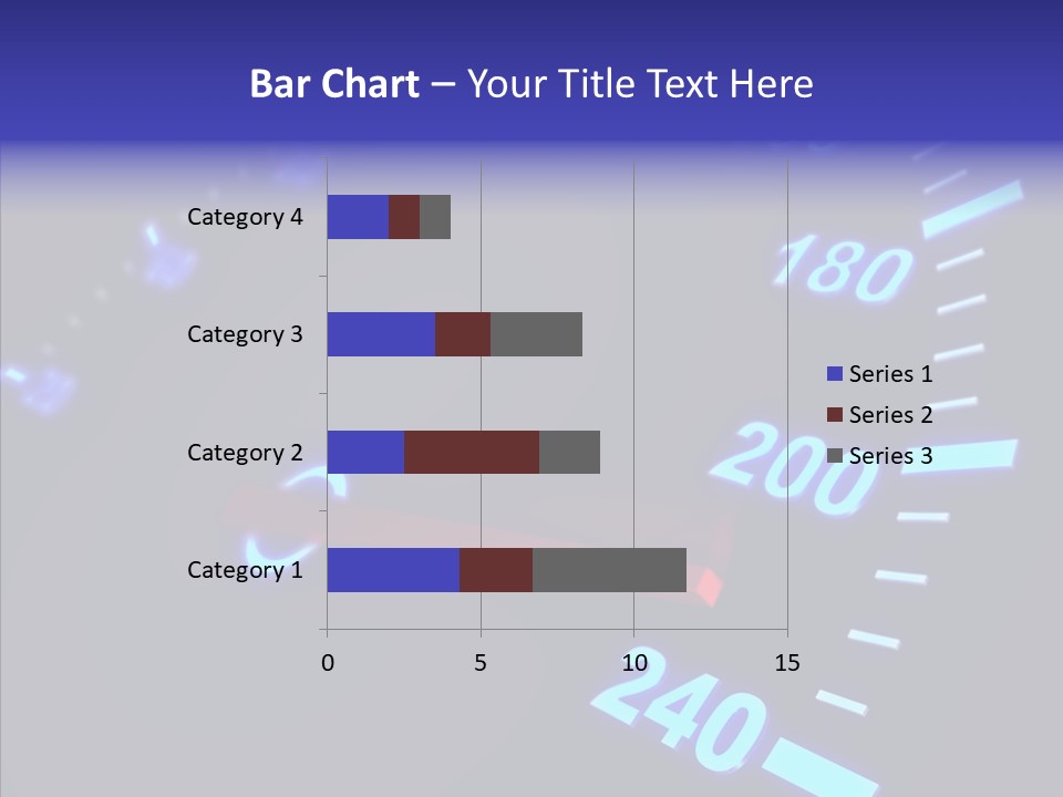 Car Race High PowerPoint Template