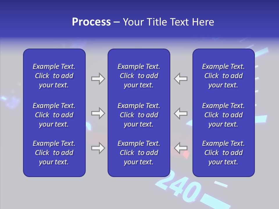 Car Race High PowerPoint Template