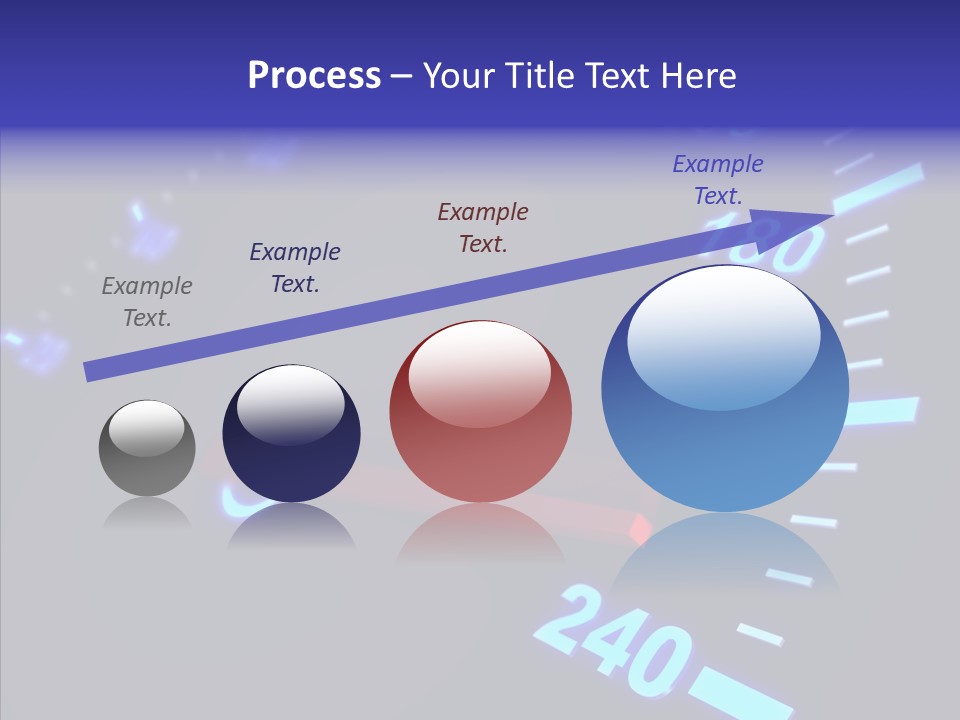 Car Race High PowerPoint Template