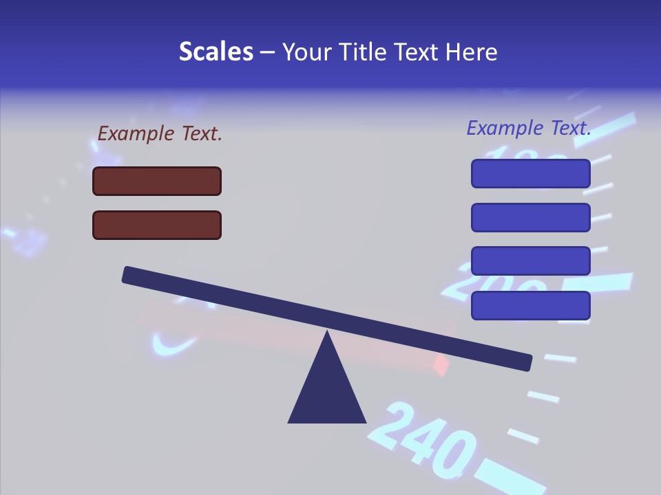 Car Race High PowerPoint Template