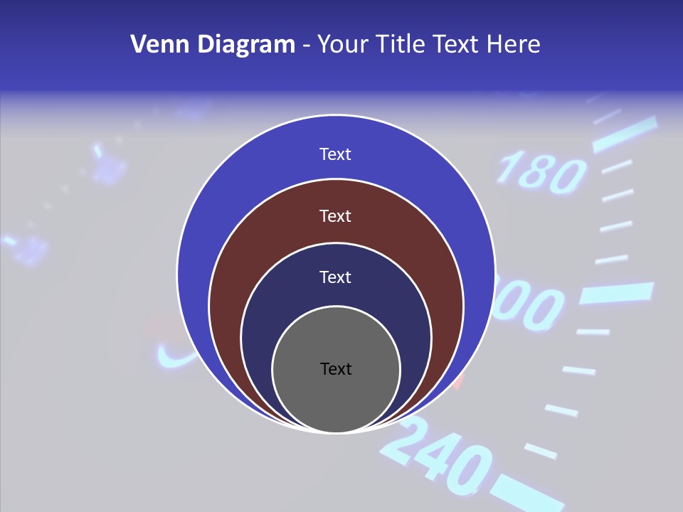 Car Race High PowerPoint Template