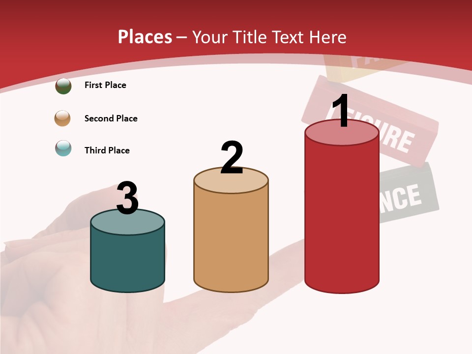 Card Document Retirement PowerPoint Template