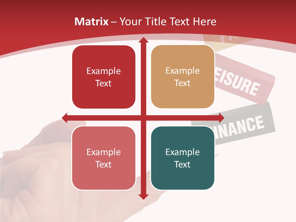 Card Document Retirement PowerPoint Template