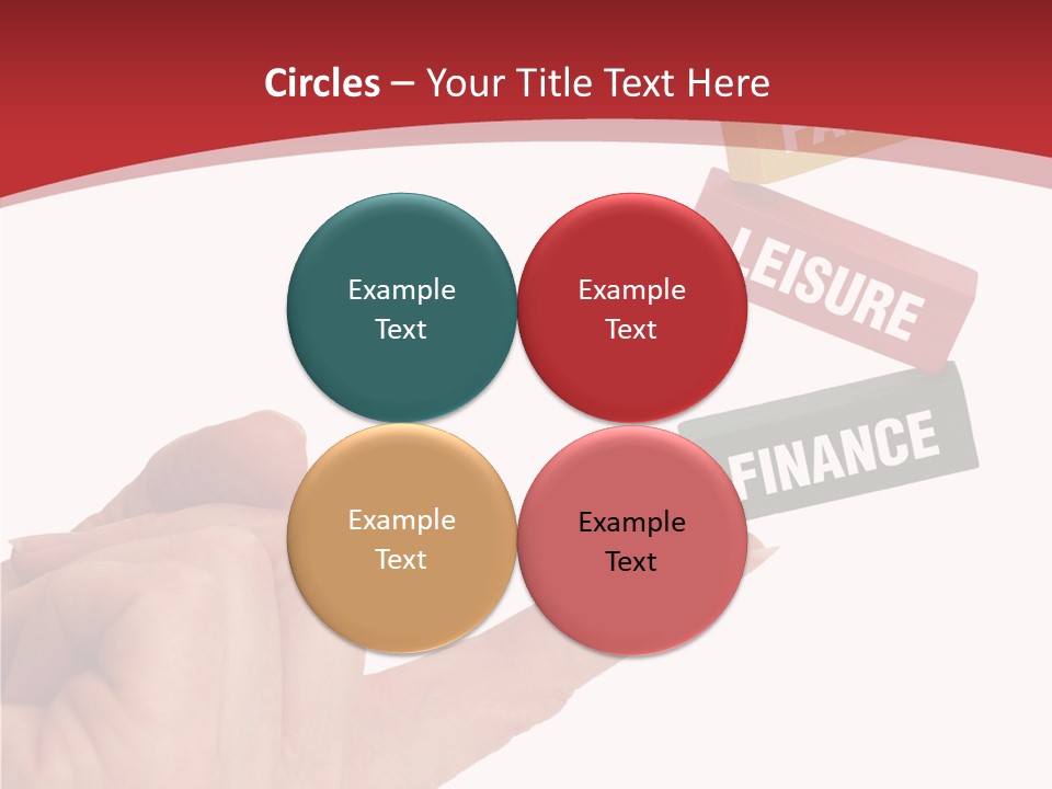 Card Document Retirement PowerPoint Template