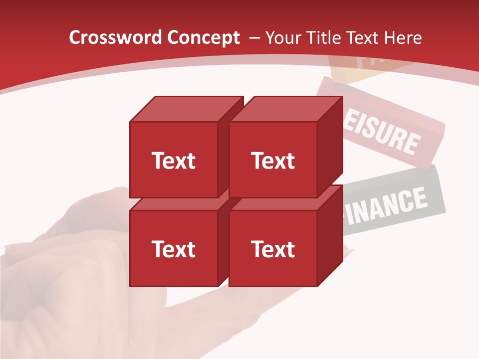 Card Document Retirement PowerPoint Template