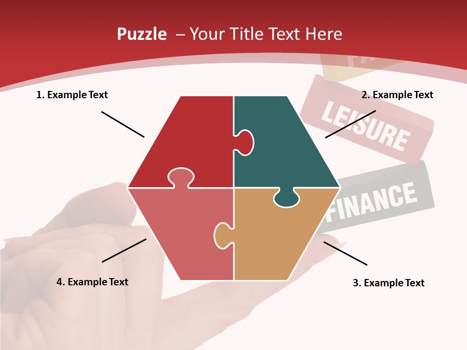 Card Document Retirement PowerPoint Template