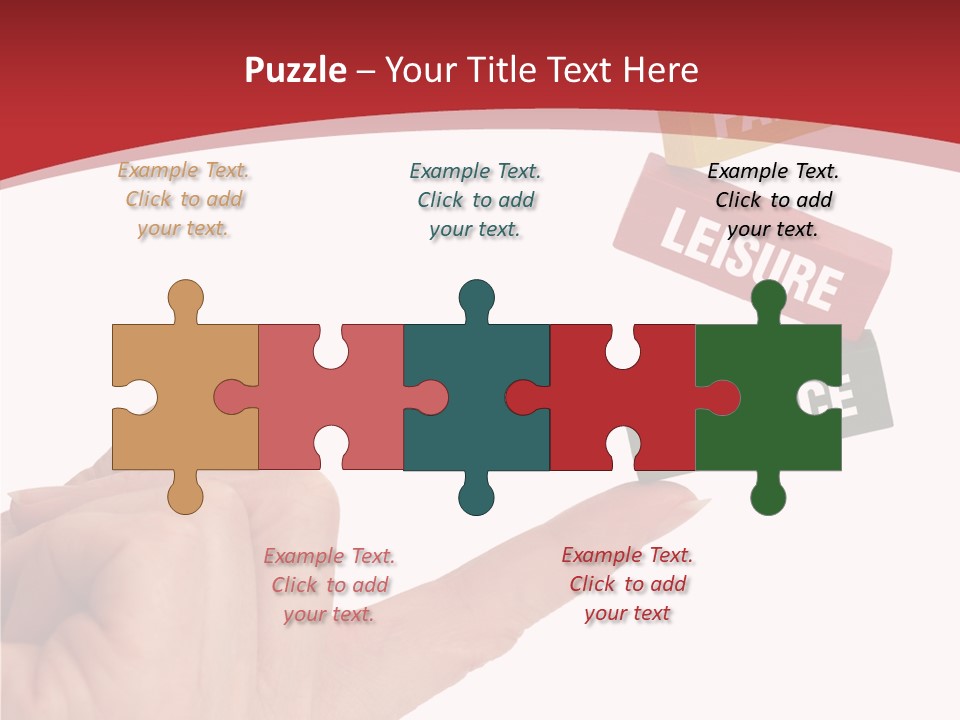 Card Document Retirement PowerPoint Template