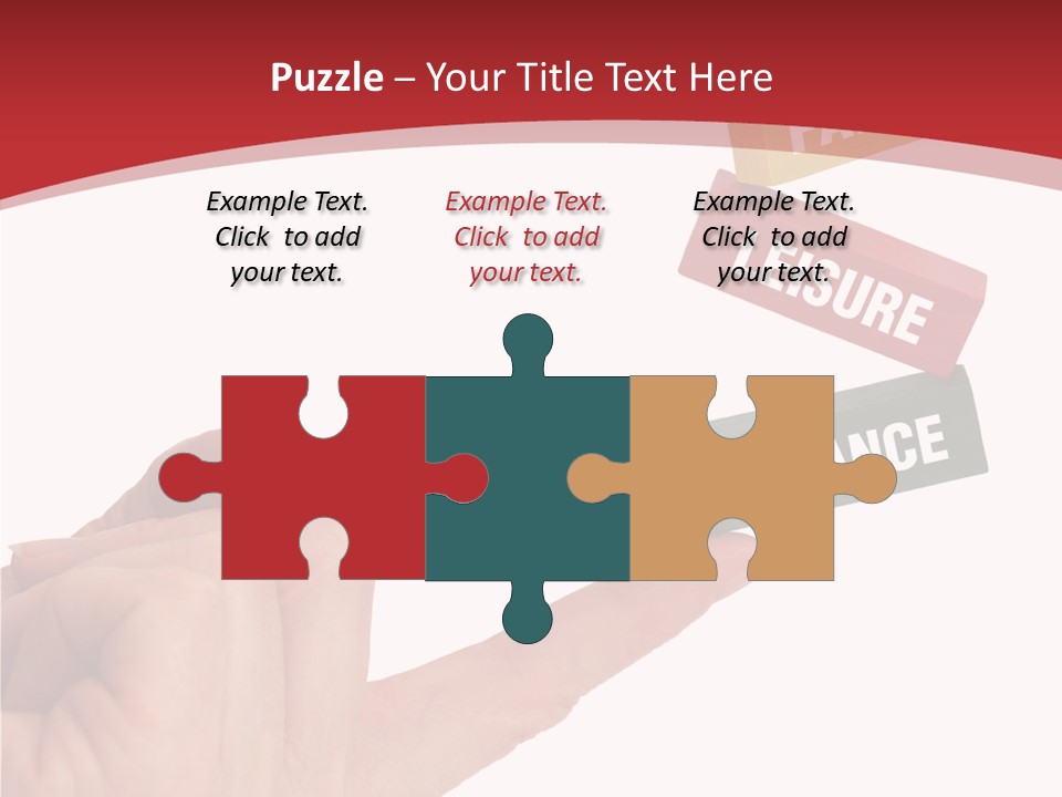 Card Document Retirement PowerPoint Template