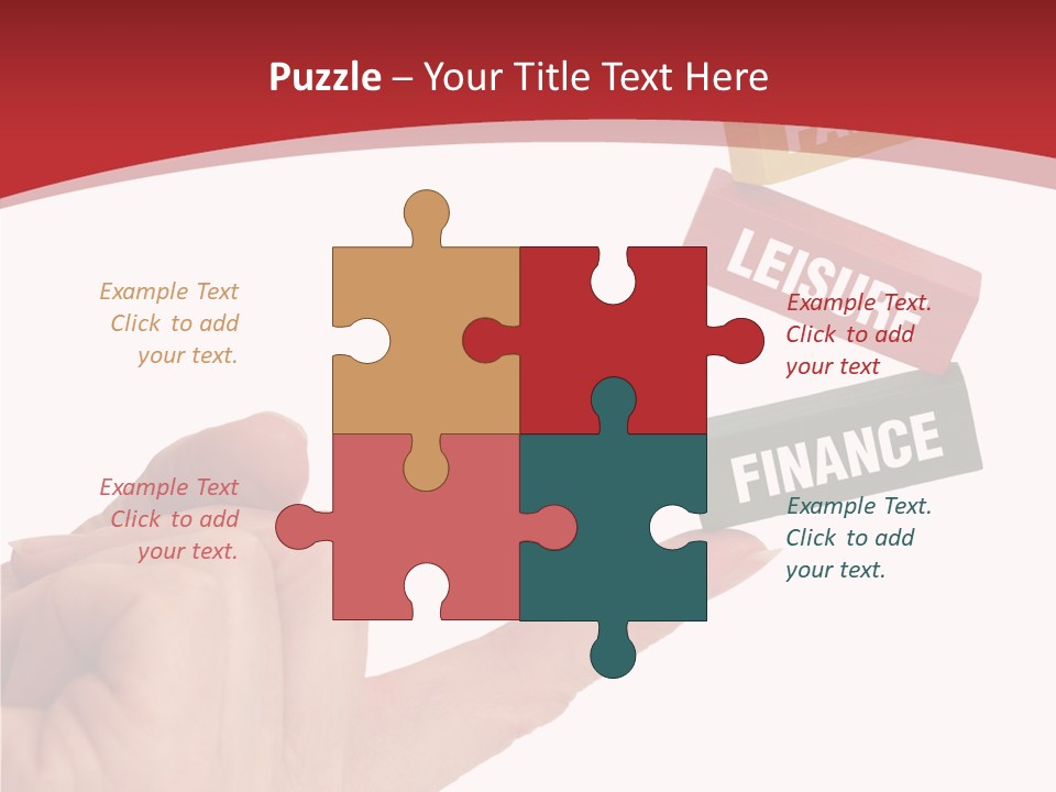 Card Document Retirement PowerPoint Template