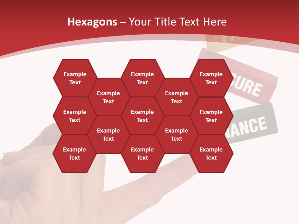 Card Document Retirement PowerPoint Template