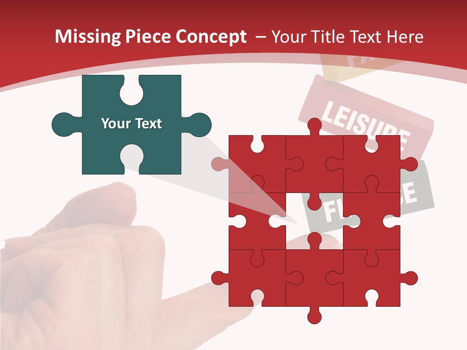 Card Document Retirement PowerPoint Template