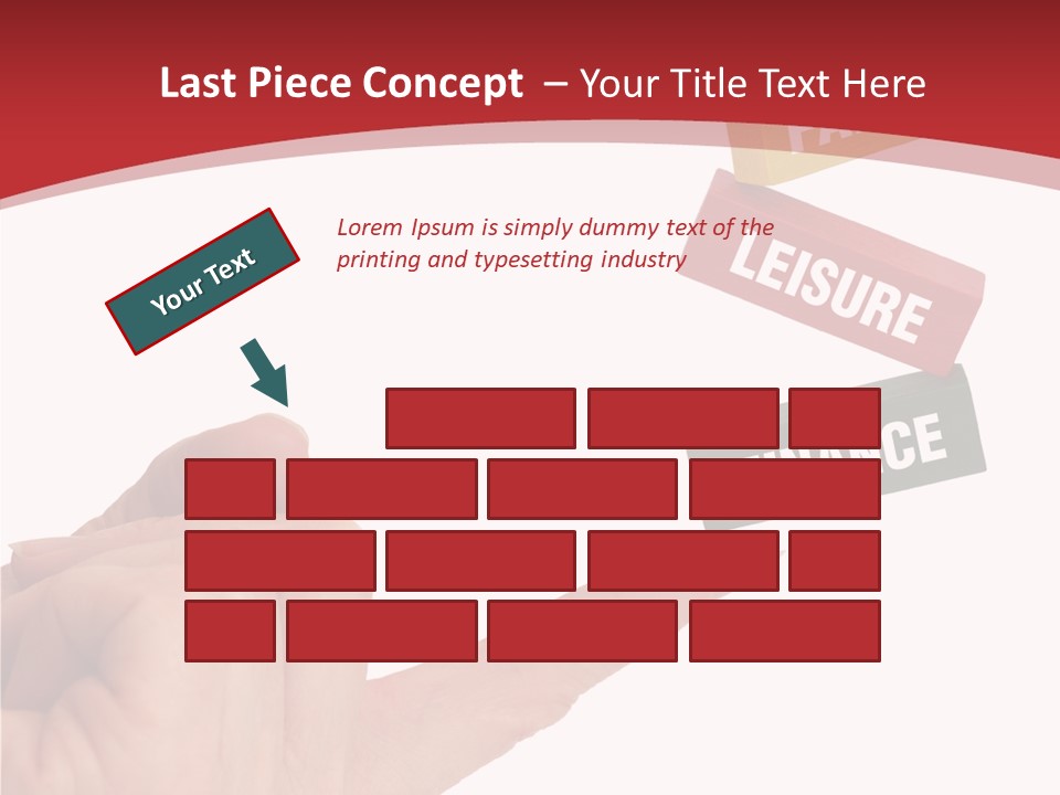 Card Document Retirement PowerPoint Template